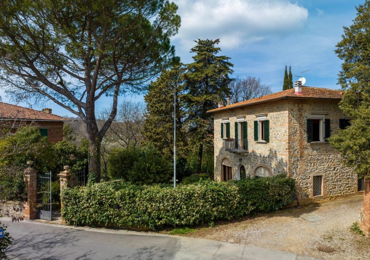 15 Min Da Montepulciano - Villa Chiara Montefollonico Eksteriør bilde