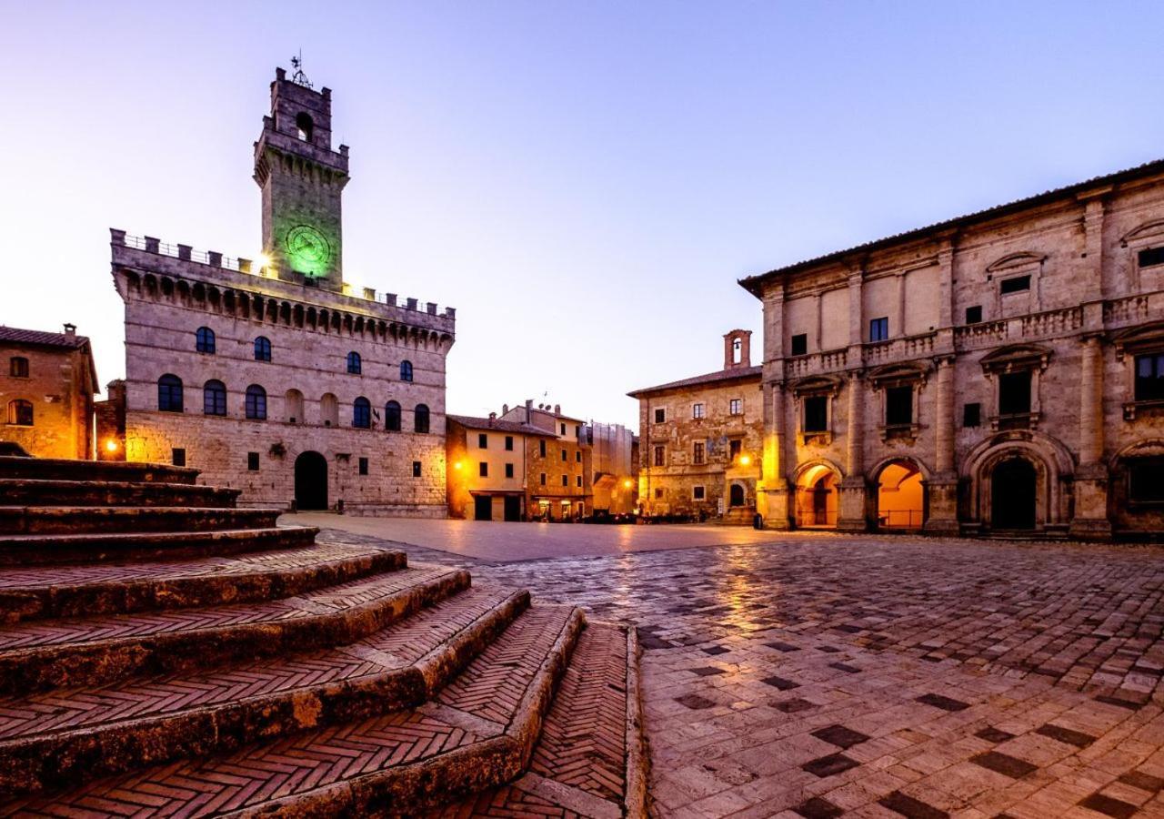 15 Min Da Montepulciano - Villa Chiara Montefollonico Eksteriør bilde