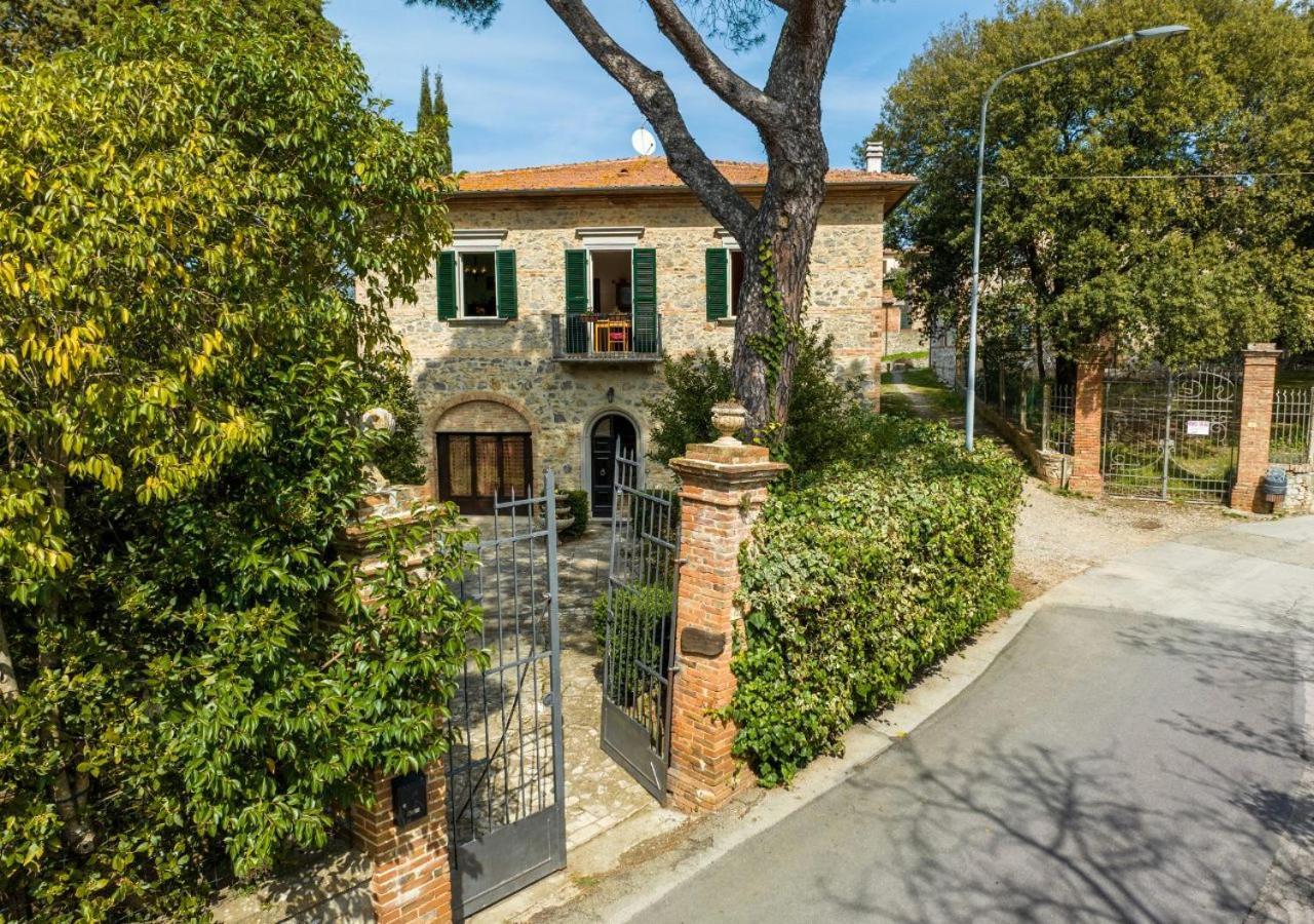 15 Min Da Montepulciano - Villa Chiara Montefollonico Eksteriør bilde